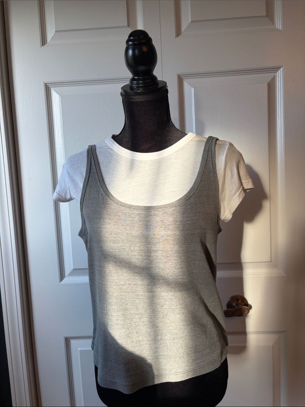 Layered Tank and Tee Top